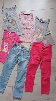 SET Kalhoty a trička s dlouhým rukávem - 3