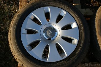 R16 kola originál Audi nebo taky na VW Seat Skoda 5x112 - - 3