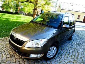 ŠKODA ROOMSTER 1,2 TSi 63 KW TOP STAV FACELIFT - 3