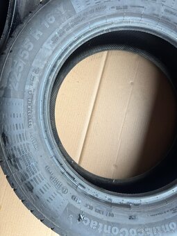 pneu gumy kola kolo 225 55 r16 letni 7mm - 3