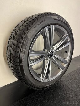 5x112 Zimní sada alu kol VW Arteon, passat r line 245/45R18 - 3