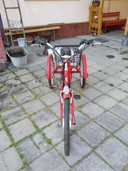 Eletrická Tříkolka - 3