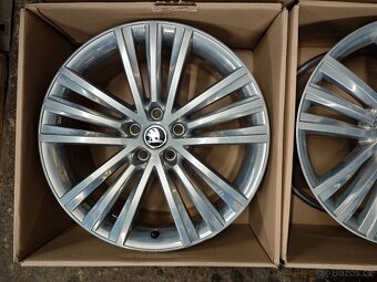 Alu kola celoleštěná Škoda Sirius 19" - 3
