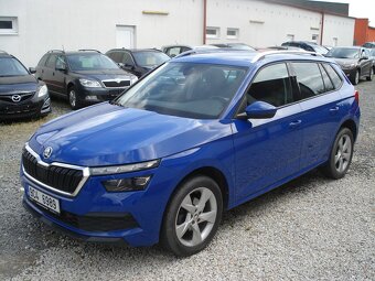 ŠKODA KAMIQ 1.0 TGI G-TEC CNG+BENZÍN,SERVISKA,MODEL 2021 - 3