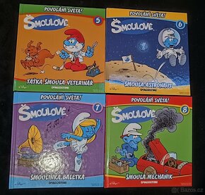 Šmoulové - povolání světa - 3