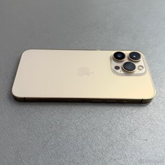 iPhone 13 Pro 128GB zlatý, 100% baterie, 12 měsíců záruka - 3