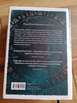 Neklidná krev Robert Galbraith - 3