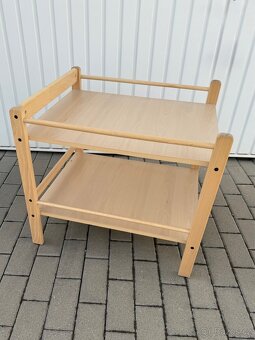 Přebalovací dřevěný pult - snížený - 3