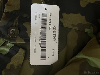Maskáčové kalhoty vz. 95 - maskáče AČR - 3