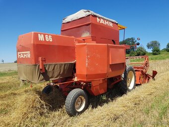 Kombajn FAHR M66 - 3