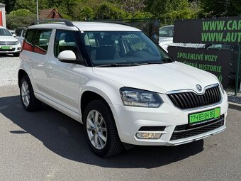 ► ŠKODA YETI 1,4 TSI 4x4 - 110 KW, NAVI, PARK. SENZORY◄ - 3