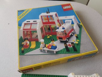 Staré retro lego 6380 - 3