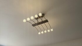 Světlo (strop) + lampa (samostatně stojící) - 3