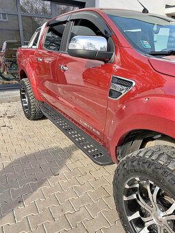 Boční nášlapy Ford Ranger –top kvalita, Ranger 12-21 - 3