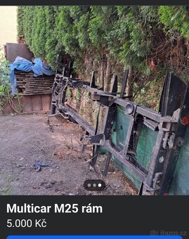 Multicar M25 - 3