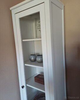 HEMNES VITRÍNA A KNIHOVNA - 3