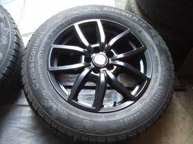 17 alu, hliníková kola Dezent 5x112 mm, 4ks, Top stav - 3