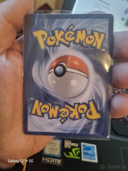 Blaine's charizard pokemon karta - 3