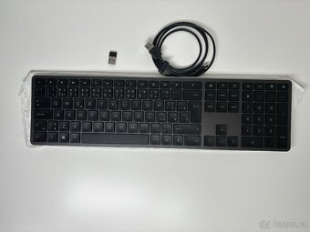 Bezdrátová klávesnice HP 975 - 3