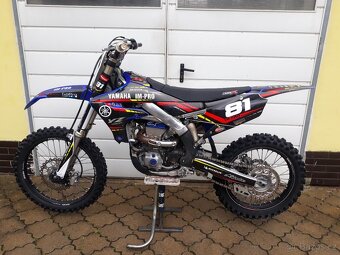 Prodám YAMAHA YZ450F r.v.2020 - 3
