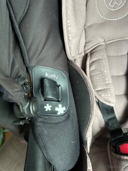 Autosedačka Kiddy 0-13 kg s bázi s isofixem komplet - 3