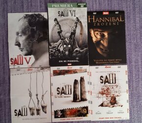 Různá DVD, CD, kazety - 3