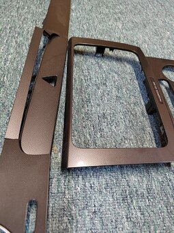Dekor palubky Passat B6 vzor carbon - 3