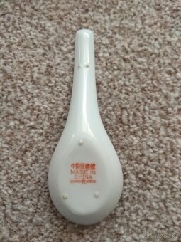 Nová sada z čínského porcelánu - vzor květin - 3