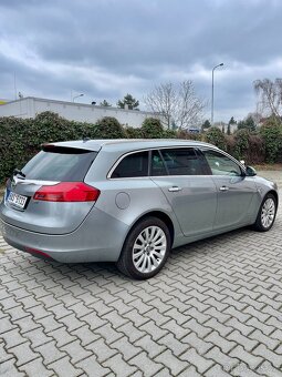 Opel Insignia Tourer 2.0cdti/118kw, Cosmo, pěkný vůz - 3