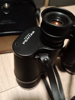 Japonský tuzexový dalekohled Pentax 16x50 - 3