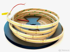 LED pásek COB SAMSUNG, 480LED/m, 10W, 24V, IP68 - 3
