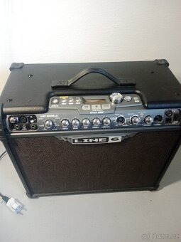 Modelingové Kytarové kombo line6 Spider jam 75w - 3