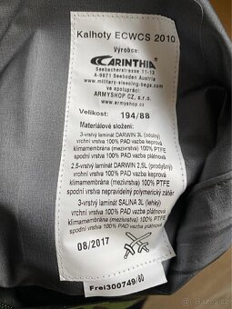 Goretex komplet nový - 3