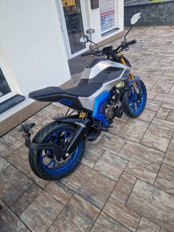 FB Mondial 125 Piega 0km, DPH - 3