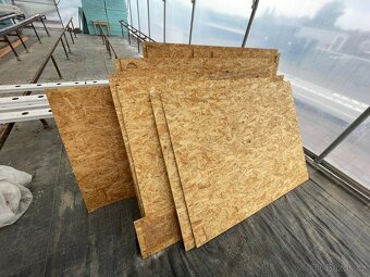 OSB desky použité 12 mm nebroušené - 3