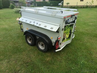 Walter Schmidt 3 box, přívěsný vozík pro psy - 3