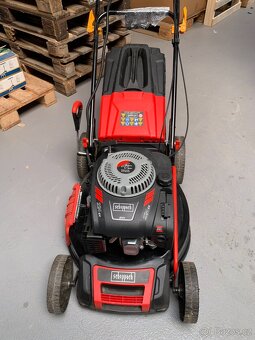 Scheppach MS 225-53 E sekačka s pojezdem el.start - 3