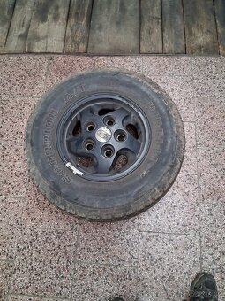 ALU 4 kola na Land Rover Defender a Discovery - 3