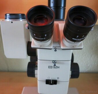 Stereo mikroskop Olympus SZH se zoome - 3
