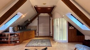 Prodej, podkrovní byt s terasou + hala, 60m2 + 100m2 + 100m2 - 3