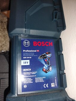 Aku Bosch GSR 18V-50 PROFESSIONAL - 3