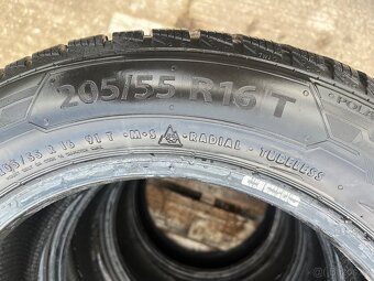 Zimní pneu Barum Polaris 205/55/16 dot 3023 - 3