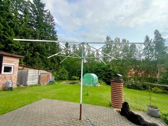 Konstrukce slunečníku 3x3m - 3