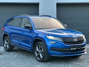 ŠKODA KODIAQ SPORTLINE 2.0TDI 110 KW TAŽNÉ WEBASTO 2021 - 3