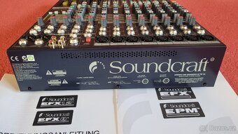 Prodam Soundcraft EFX8 mixážní pult - 3