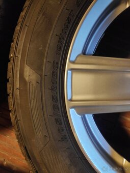 Alu sada T5, 5x120-letní - 3