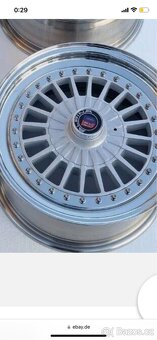 Koupím pokličky krytky kol MTI rennsport bmw - 3