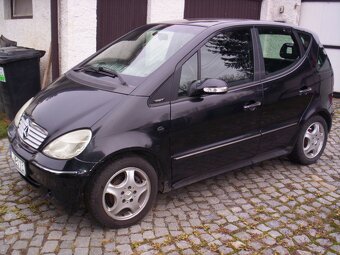 Mercedes A 140i, W168 - 3