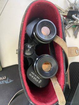 Sovětský dalekohled 8x30 - 3