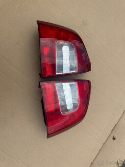Zadní lampy Octavia 2 Combi facelift - 3